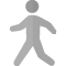 徒歩表示アイコン