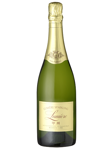 ルミエールスパークリング 甲州