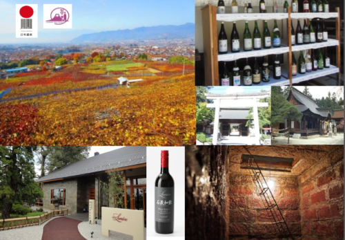 日本遺産「葡萄畑が織りなす風景」をめぐるモニターツアー＜笛吹市一宮エリア＞参加者募集中です。