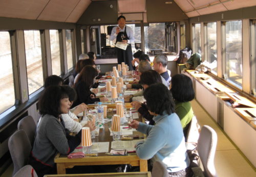 【募集開始】お座敷列車で行く １泊２日の峡東ワインリゾートへの旅