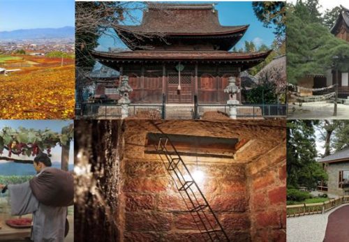 【終了しました】【外国人向け／Foreigner Oriented】日本遺産「葡萄畑が織りなす風景」をめぐるモニターツアー参加者募集中です。